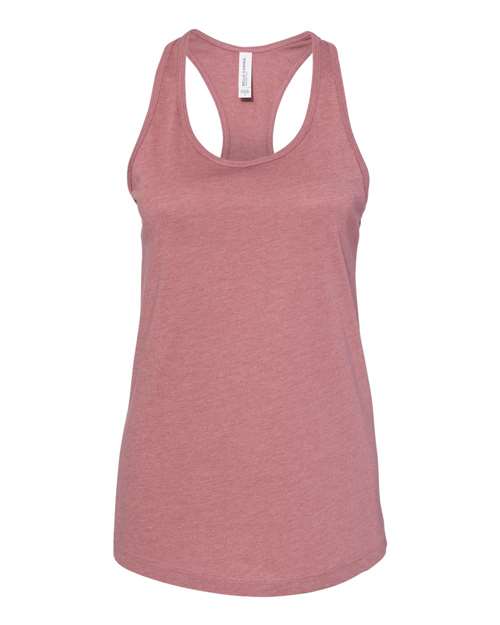 Heather Mauve - BELLA + CANVAS 6008 - Size: 2XL