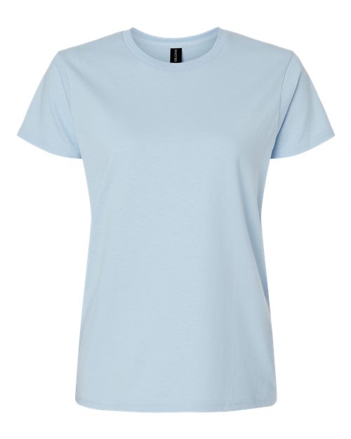 Light Blue - Gildan - Gildan 2000L - Size: L