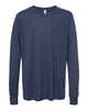 Heather Navy - BELLA + CANVAS 3501YCVC - Size: L