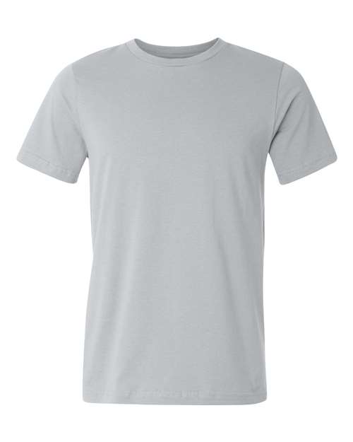 Silver - BELLA + CANVAS 3001U - Size: S