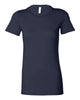 Navy - BELLA + CANVAS 6004 - Size: M
