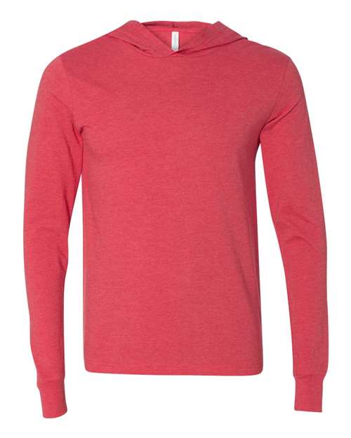 Heather Red - BELLA + CANVAS 3512 - Size: 2XL