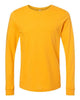 Gold - BELLA + CANVAS 3501 - Size: 2XL