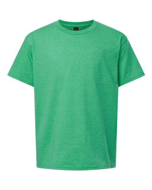 Heather Irish Green - Gildan - Gildan 64000B - Size: L