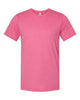 Charity Pink Triblend - BELLA + CANVAS 3413 - Size: XL