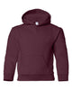 Maroon - Gildan - Gildan 18500B - Size: M