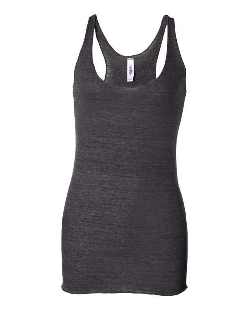 Charcoal Black Triblend - BELLA + CANVAS 8430 - Size: 2XL