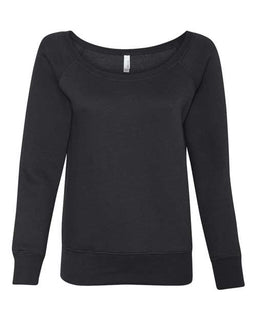 Black - BELLA + CANVAS 7501 - Size: S