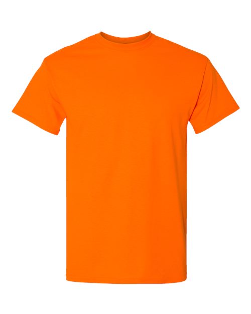 Safety Orange - Gildan - Gildan 8000 - Size: 2XL