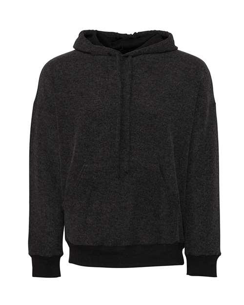 Black Heather - BELLA + CANVAS 3329 - Size: 2XL