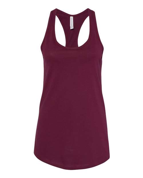 Maroon - BELLA + CANVAS 6008 - Size: M