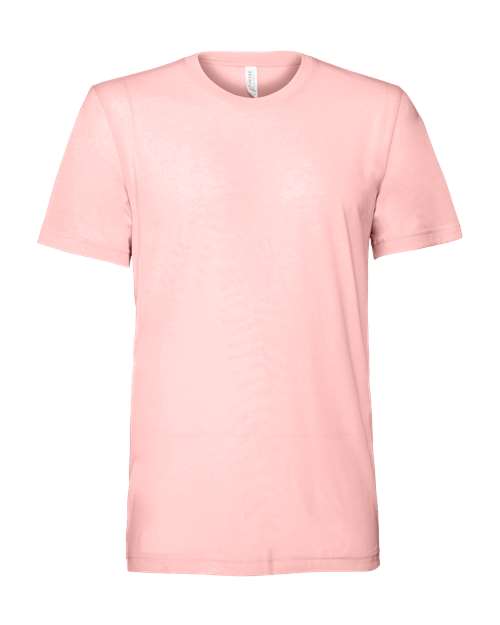 Pink Triblend - BELLA + CANVAS 3413 - Size: S
