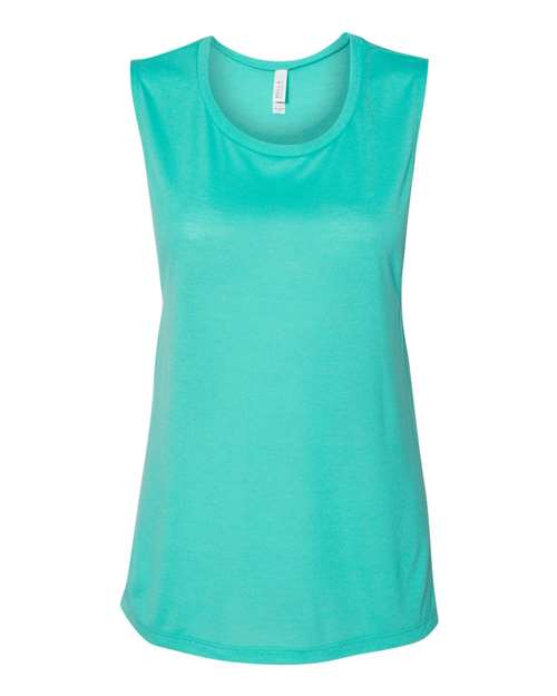 Teal - BELLA + CANVAS 8803 - Size: M