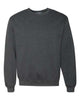 Black Heather - JERZEES 4662MR - Size: 2XL