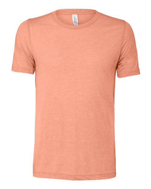 Sunset Triblend - BELLA + CANVAS 3413 - Size: 2XL