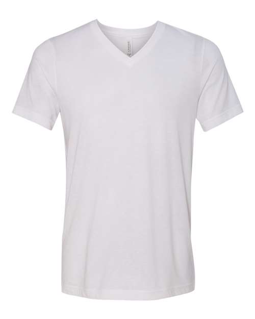 Solid White Triblend - BELLA + CANVAS 3415 - Size: 2XL