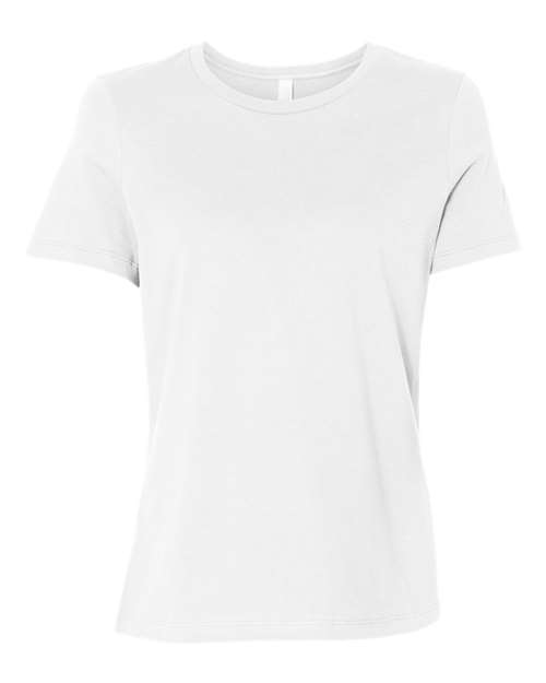 White - BELLA + CANVAS 6400 - Size: 2XL