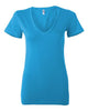 Neon Blue - BELLA + CANVAS 6035 - Size: 2XL