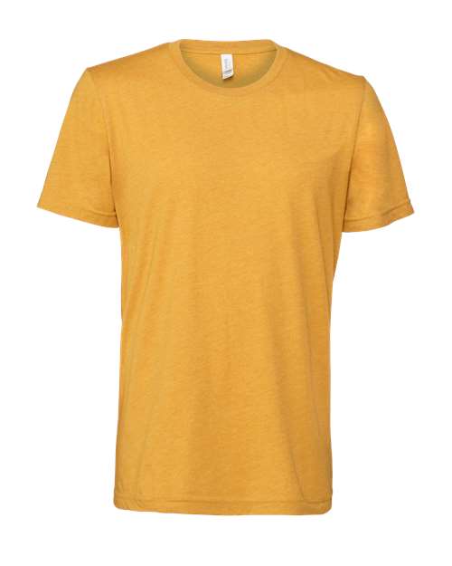 Heather Mustard - BELLA + CANVAS 3001CVC - Size: 2XL