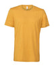 Heather Mustard - BELLA + CANVAS 3001CVC - Size: 2XL