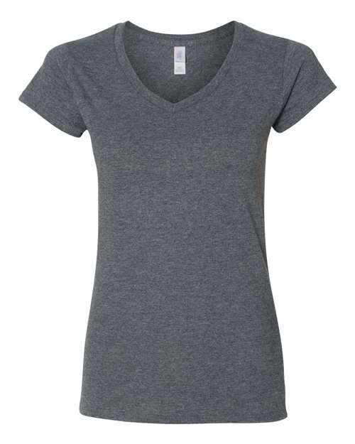 Dark Heather - Gildan - Gildan 64V00L - Size: 2XL