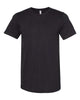 Black Heather - BELLA + CANVAS 3301 - Size: 2XL