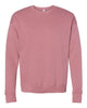 Mauve - BELLA + CANVAS 3945 - Size: L