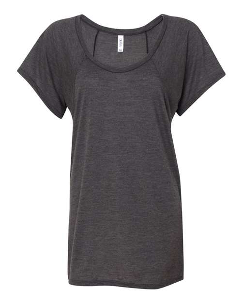 Dark Grey Heather - BELLA + CANVAS 8801 - Size: L