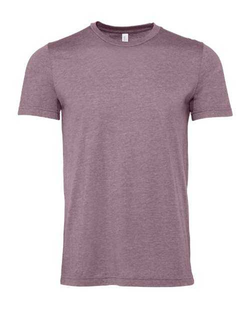 Heather Purple - BELLA + CANVAS 3001CVC - Size: 2XL