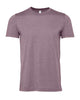 Heather Purple - BELLA + CANVAS 3001CVC - Size: 2XL