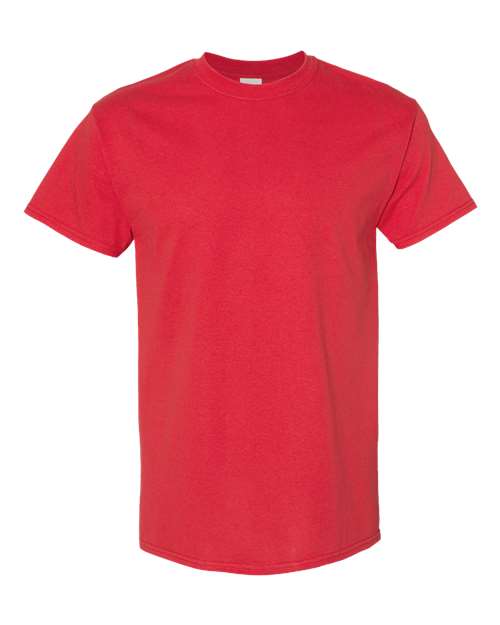 Red - Gildan - Gildan 5000 - Size: 2XL