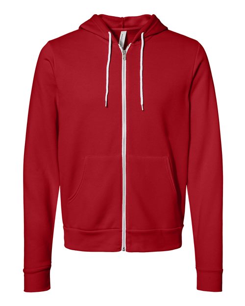 Red - BELLA + CANVAS 3739 - Size: S