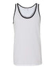 White/ Black - BELLA + CANVAS 3480 - Size: 2XL