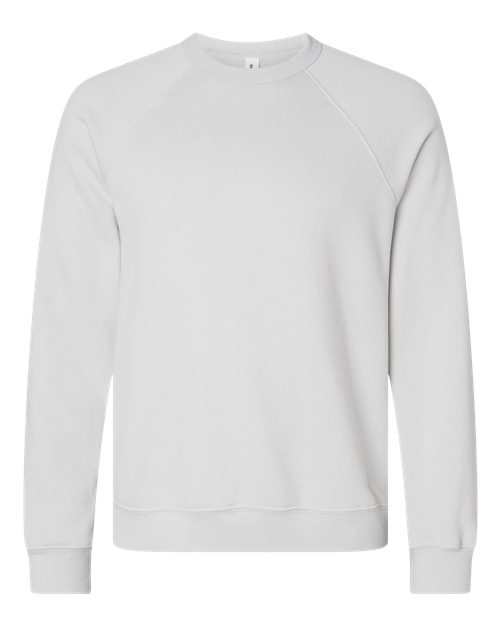 Silver - BELLA + CANVAS 3901 - Size: 2XL