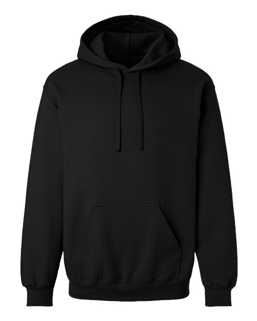 Pitch Black - Gildan - Gildan 19500 - Size: 2XL