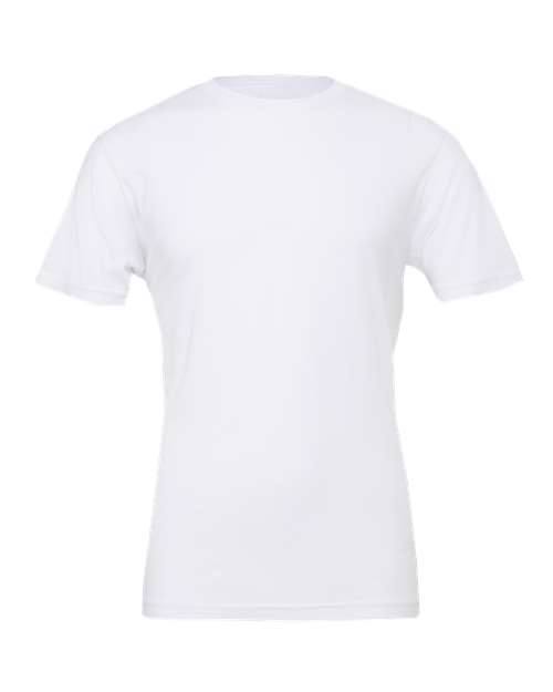 White - BELLA + CANVAS 3001 - Size: 2XL