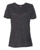 Charcoal Black Slub - BELLA + CANVAS 6416 - Size: L