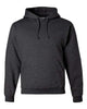 Black Heather - JERZEES 996MR - Size: 2XL