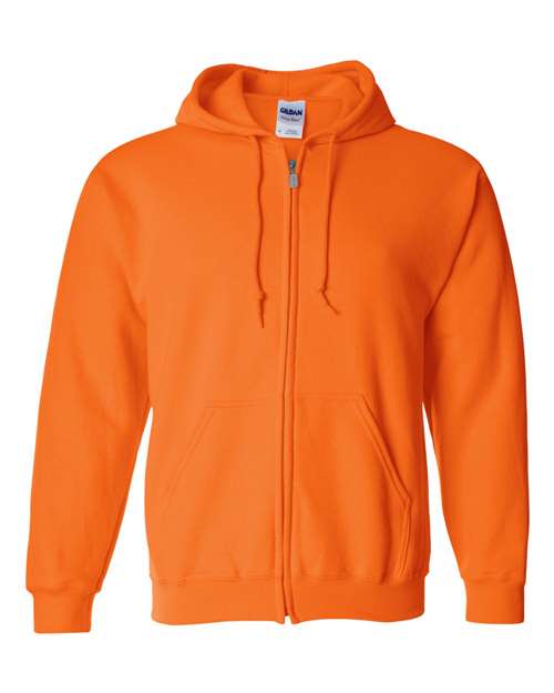 Safety Orange - Gildan - Gildan 18600 - Size: L