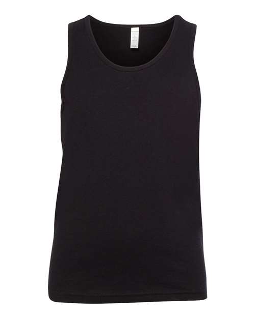 Black - BELLA + CANVAS 3480Y - Size: L
