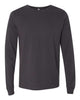 Dark Grey - BELLA + CANVAS 3501 - Size: 2XL