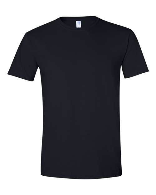 Black - Gildan - Gildan 64000 - Size: 2XL