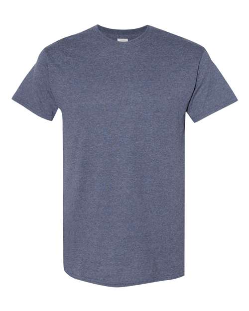 Heather Navy - Gildan - Gildan 5000 - Size: 2XL