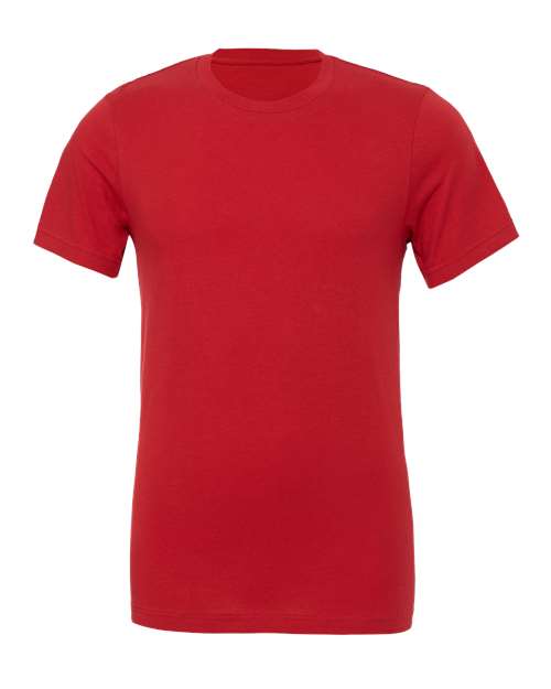 Canvas Red - BELLA + CANVAS 3001 - Size: 2XL
