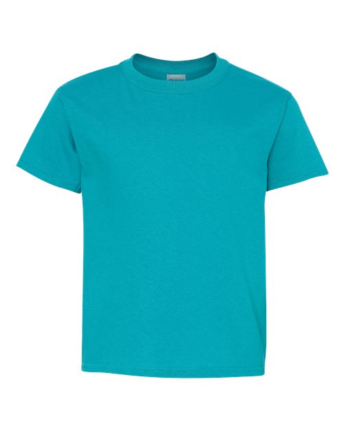 Tropical Blue - Gildan - Gildan 5000B - Size: L