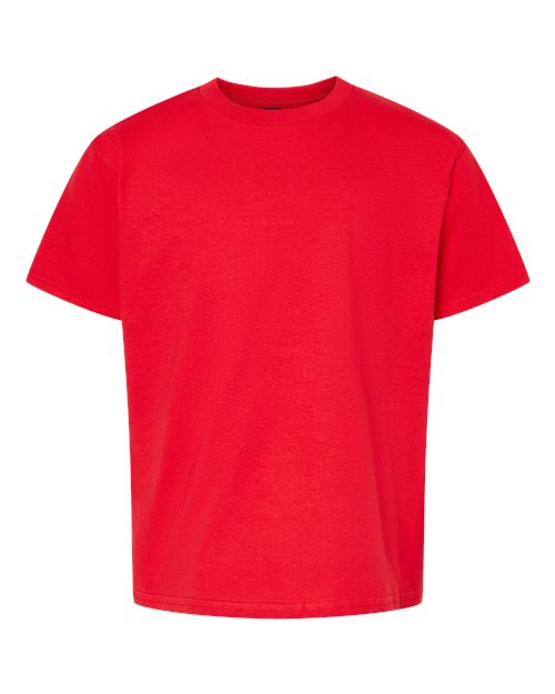 Red - Gildan - Gildan 65000B - Size: L