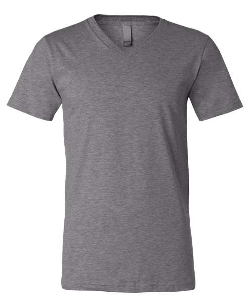 Deep Heather - BELLA + CANVAS 3005CVC - Size: 2XL