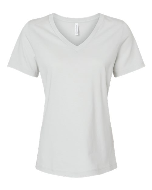 Silver - BELLA + CANVAS 6405 - Size: 2XL