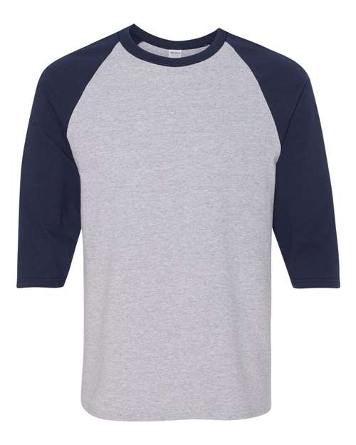 Sport Grey/ Navy - Gildan - Gildan 5700 - Size: 2XL