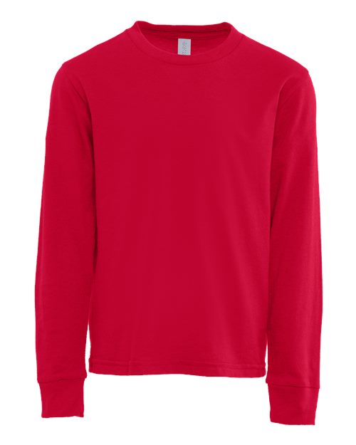 Red - Next Level - Next Level 3311 - Size: L